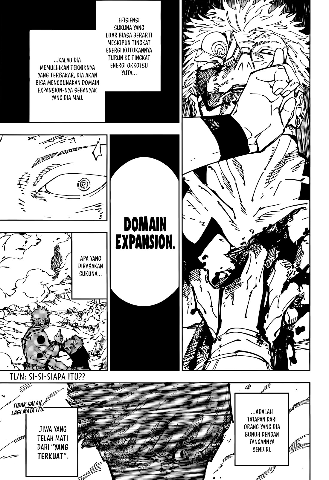 Jujutsu Kaisen Chapter 260 - halaman 18