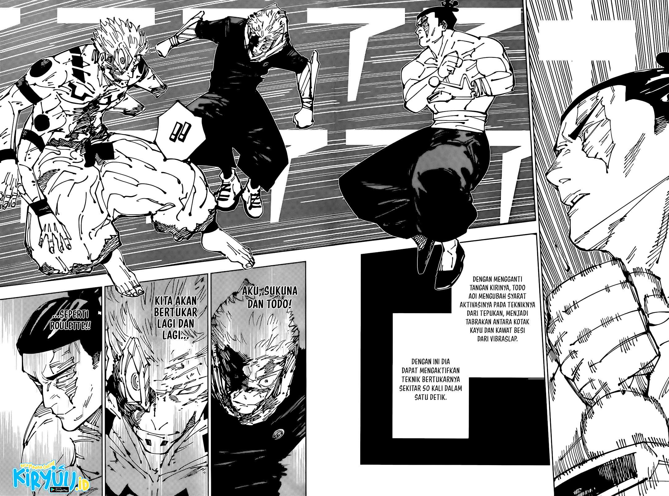 Jujutsu Kaisen Chapter 260 - halaman 3