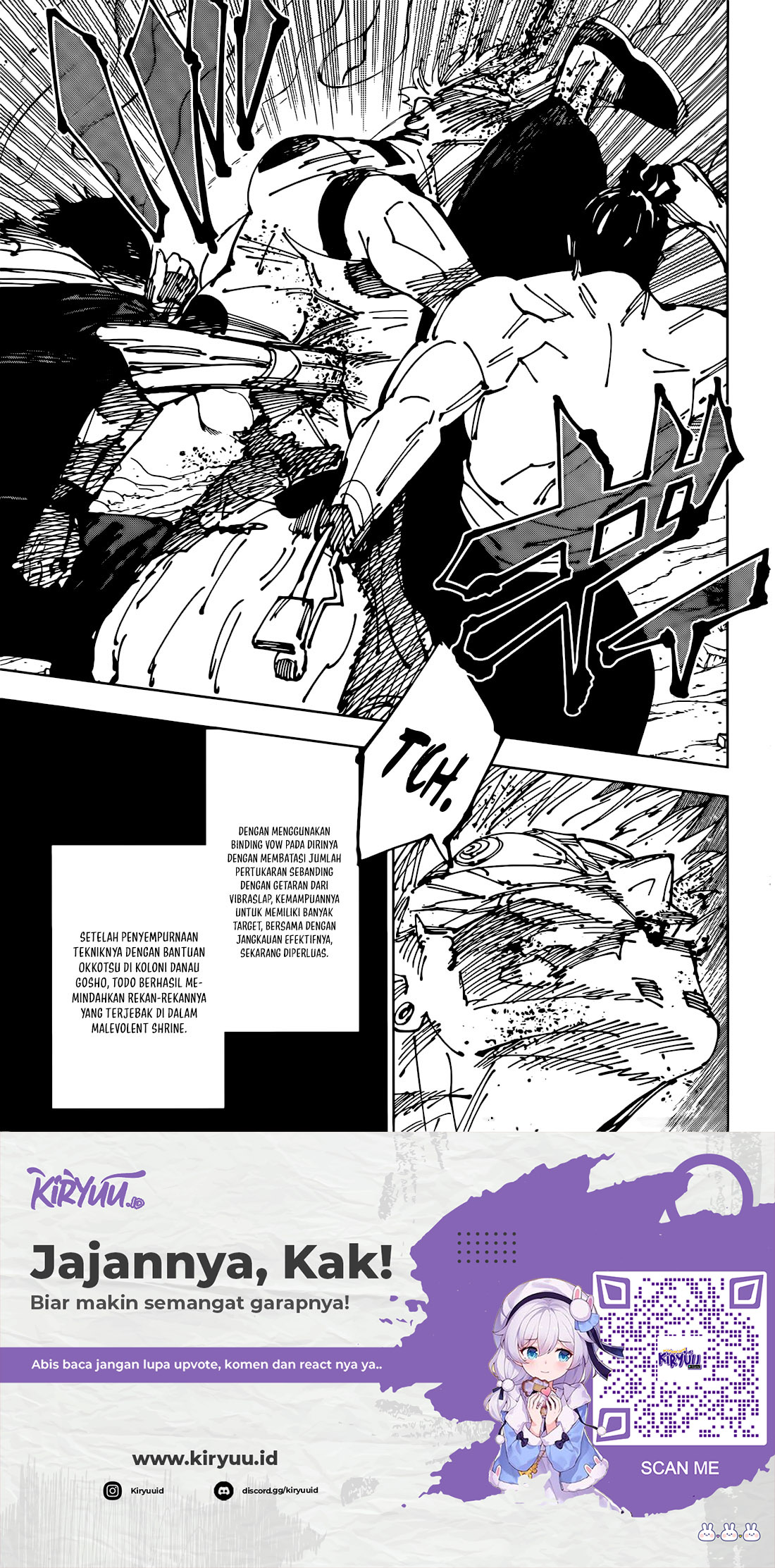Jujutsu Kaisen Chapter 260 - halaman 5