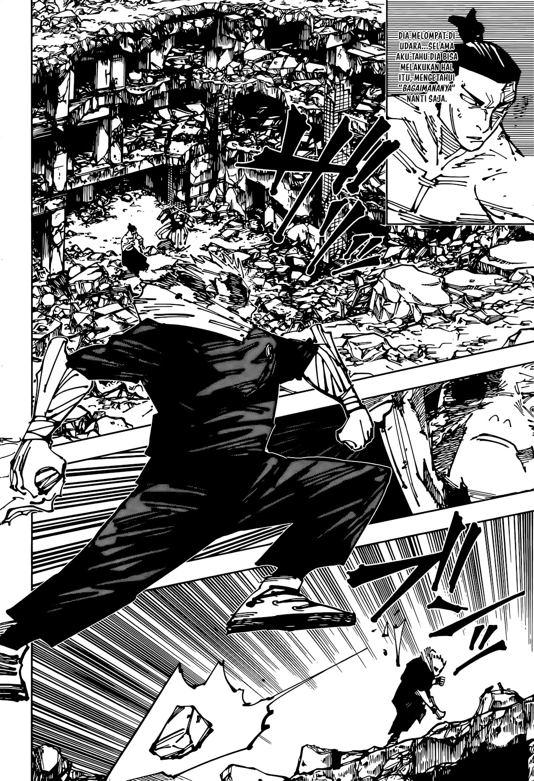 Jujutsu Kaisen Chapter 260 - halaman 8