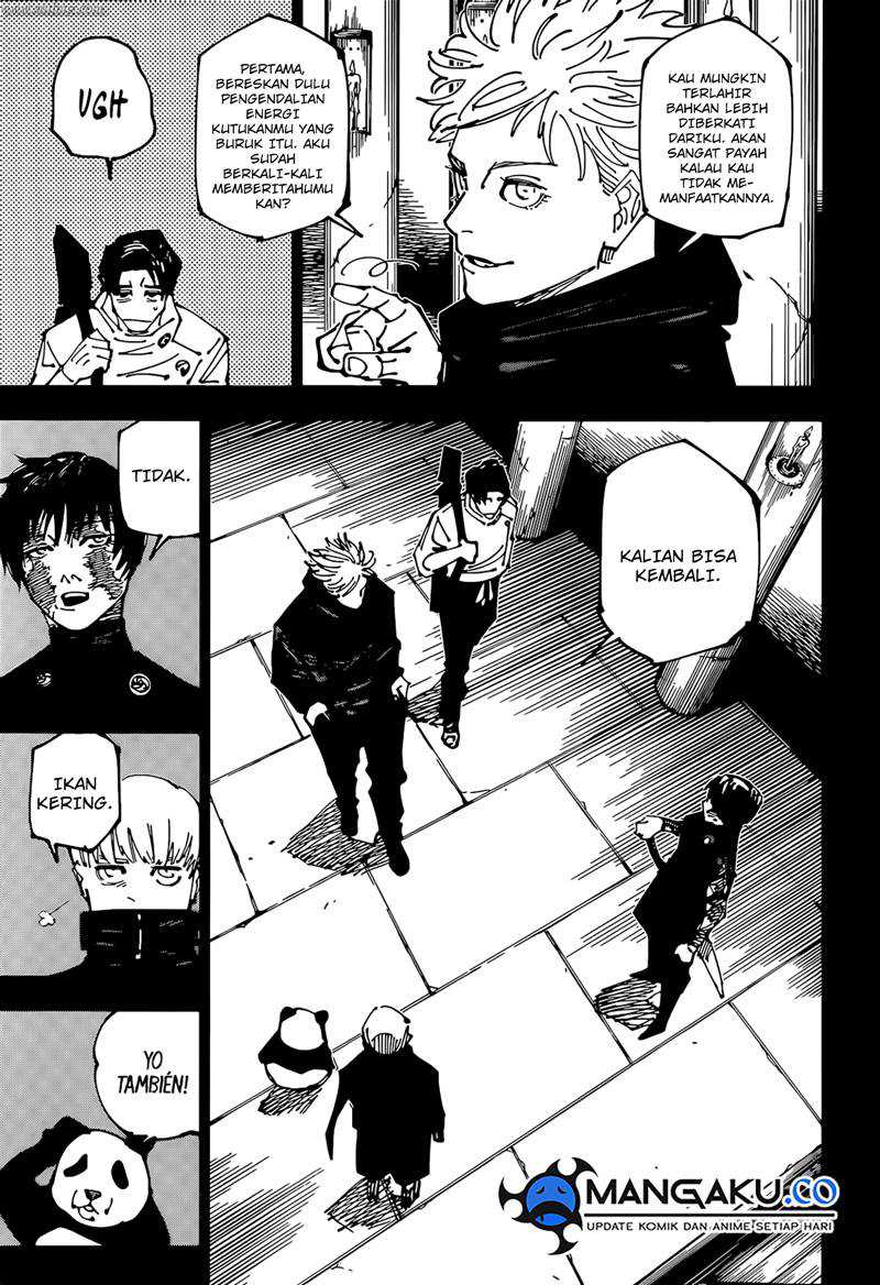 Jujutsu Kaisen Chapter 261 - halaman 10