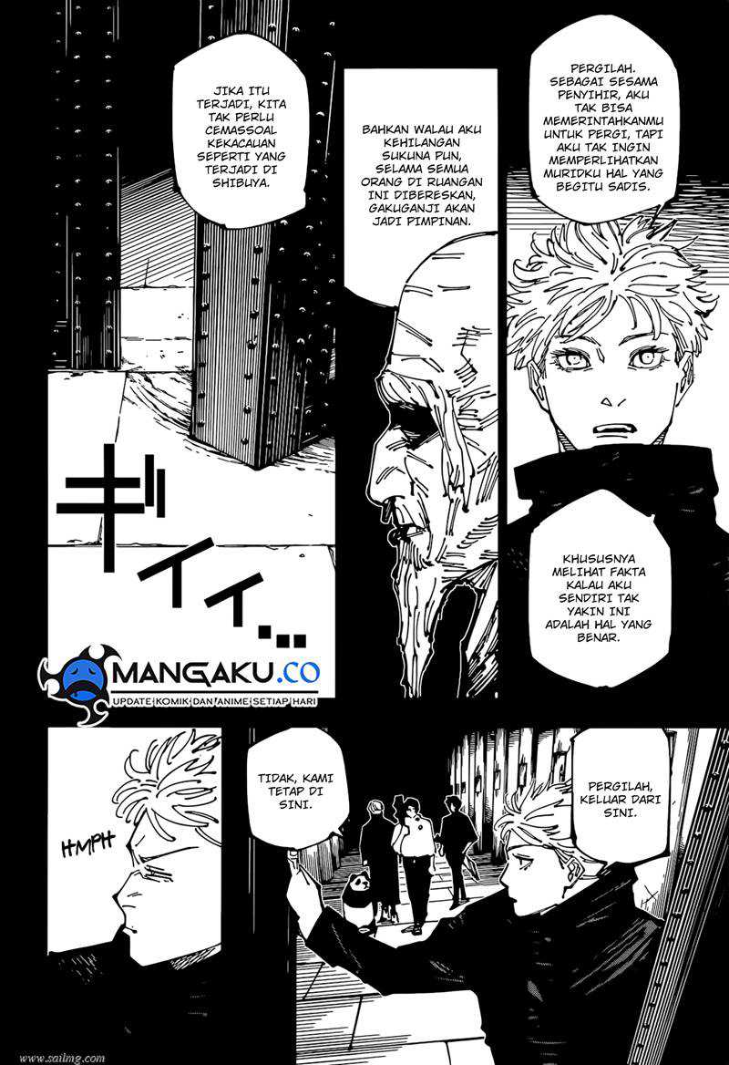 Jujutsu Kaisen Chapter 261 - halaman 11