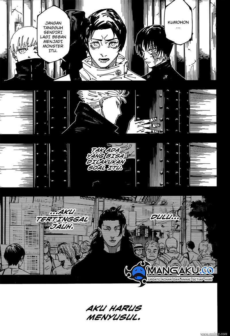 Jujutsu Kaisen Chapter 261 - halaman 12
