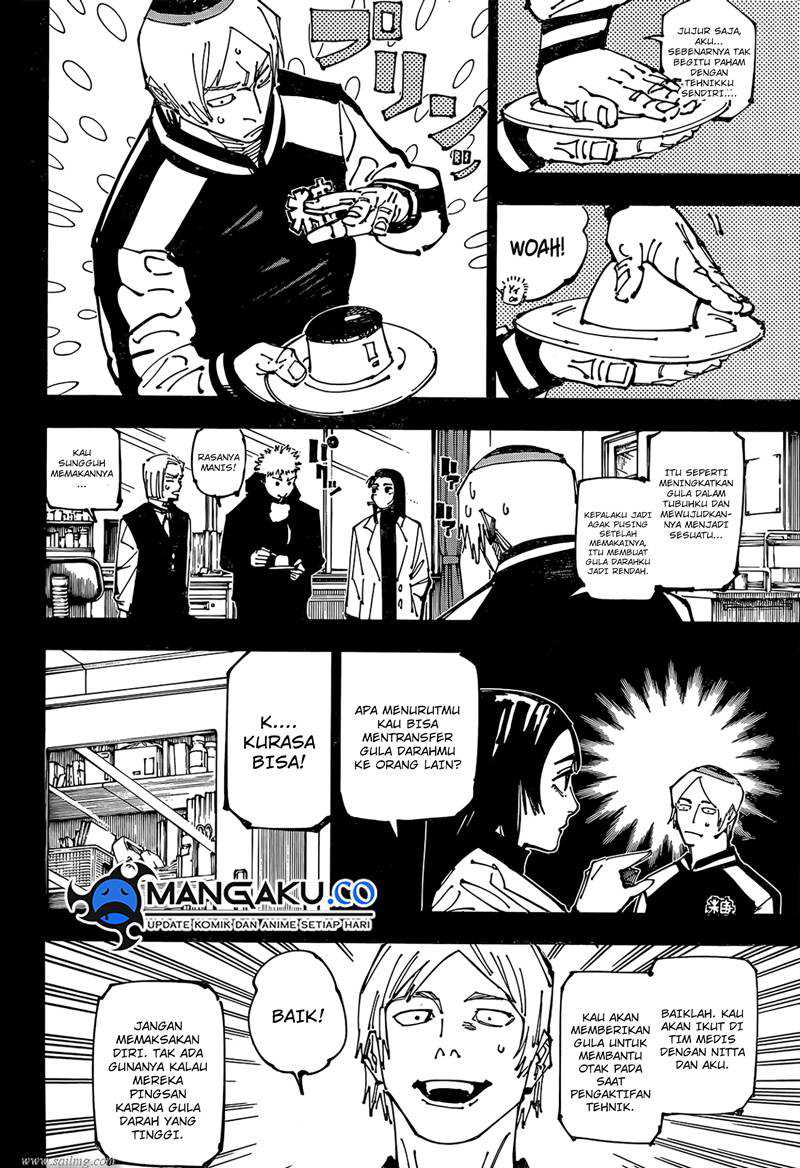 Jujutsu Kaisen Chapter 261 - halaman 13