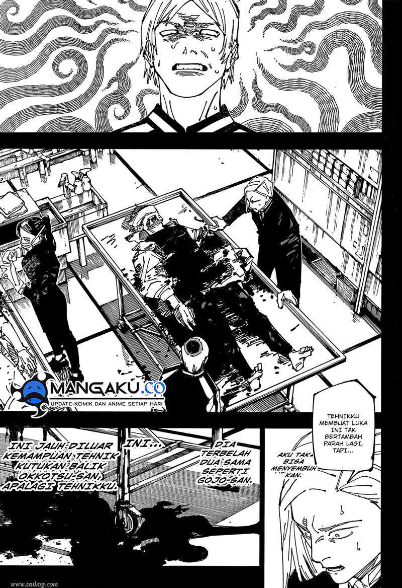 Jujutsu Kaisen Chapter 261 - halaman 14