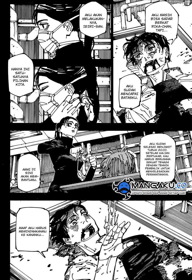 Jujutsu Kaisen Chapter 261 - halaman 15