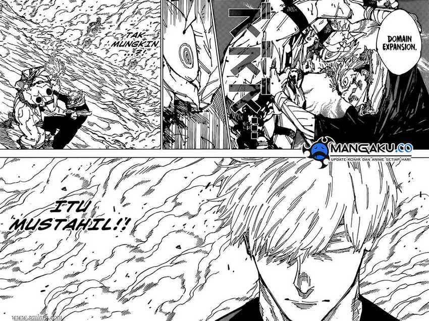 Jujutsu Kaisen Chapter 261 - halaman 3