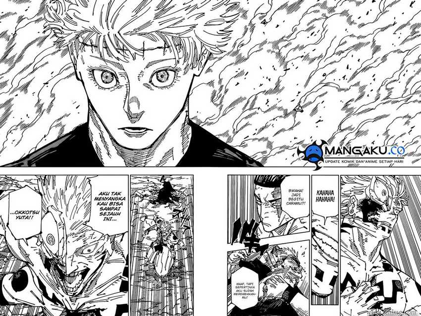 Jujutsu Kaisen Chapter 261 - halaman 4