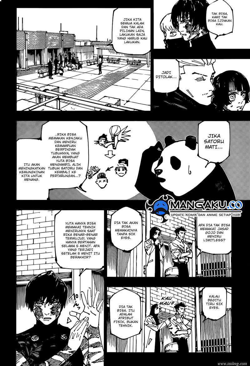 Jujutsu Kaisen Chapter 261 - halaman 5