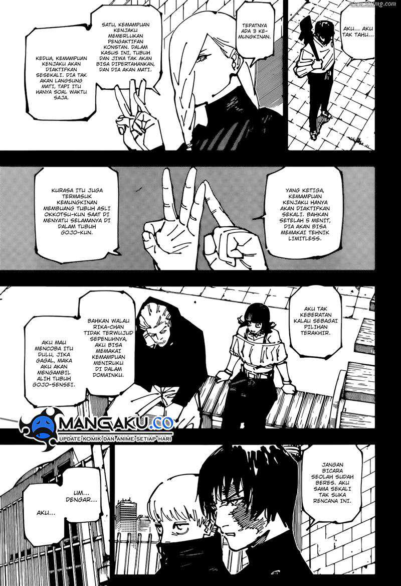 Jujutsu Kaisen Chapter 261 - halaman 6
