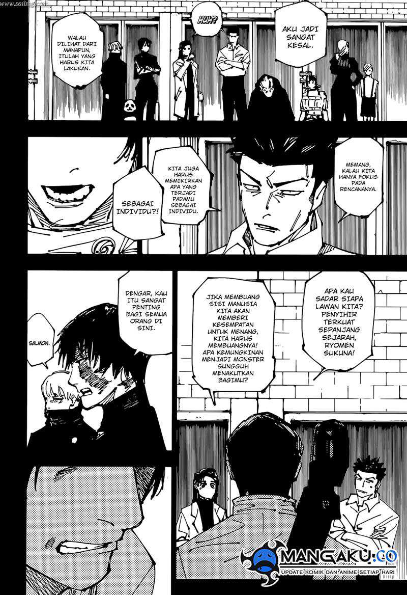 Jujutsu Kaisen Chapter 261 - halaman 7