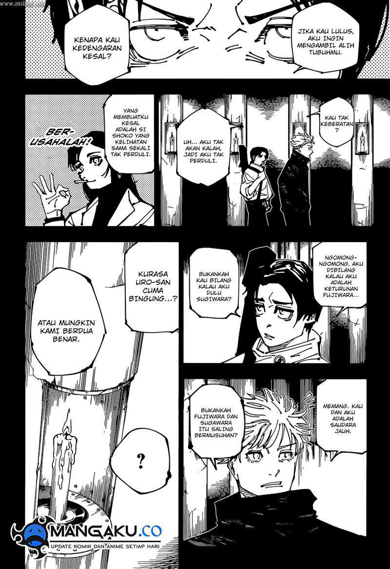 Jujutsu Kaisen Chapter 261 - halaman 9