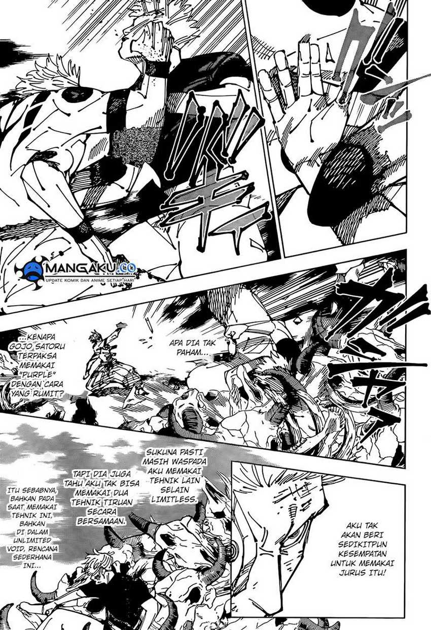 Jujutsu Kaisen Chapter 262.5 - halaman 10