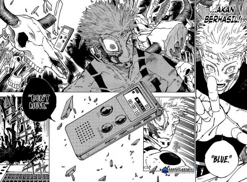 Jujutsu Kaisen Chapter 262.5 - halaman 11