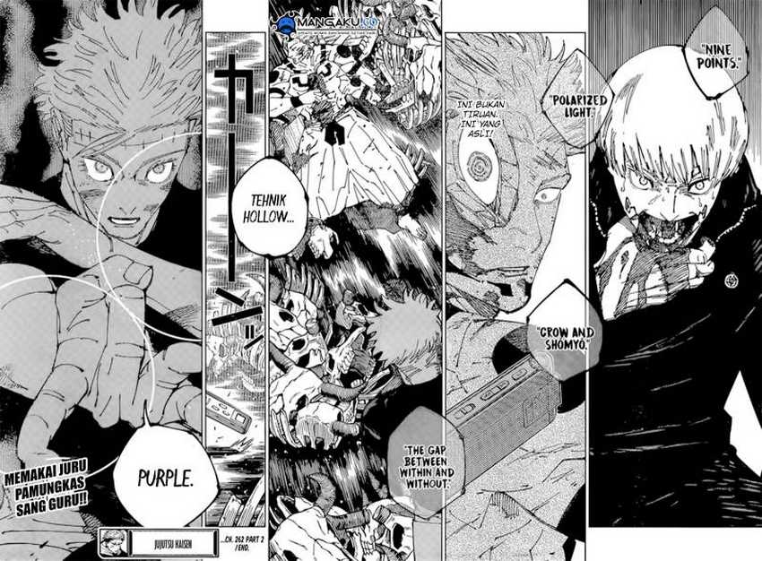 Jujutsu Kaisen Chapter 262.5 - halaman 12