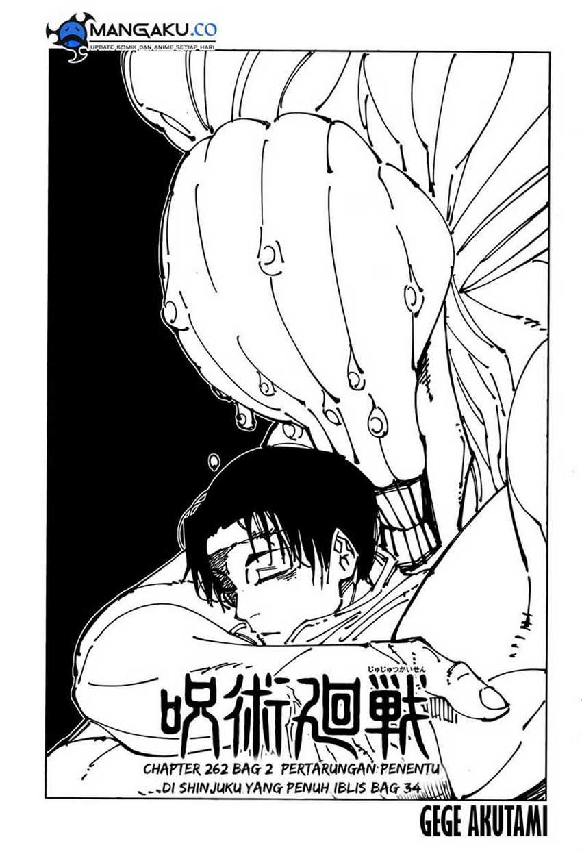 Jujutsu Kaisen Chapter 262.5 - halaman 2