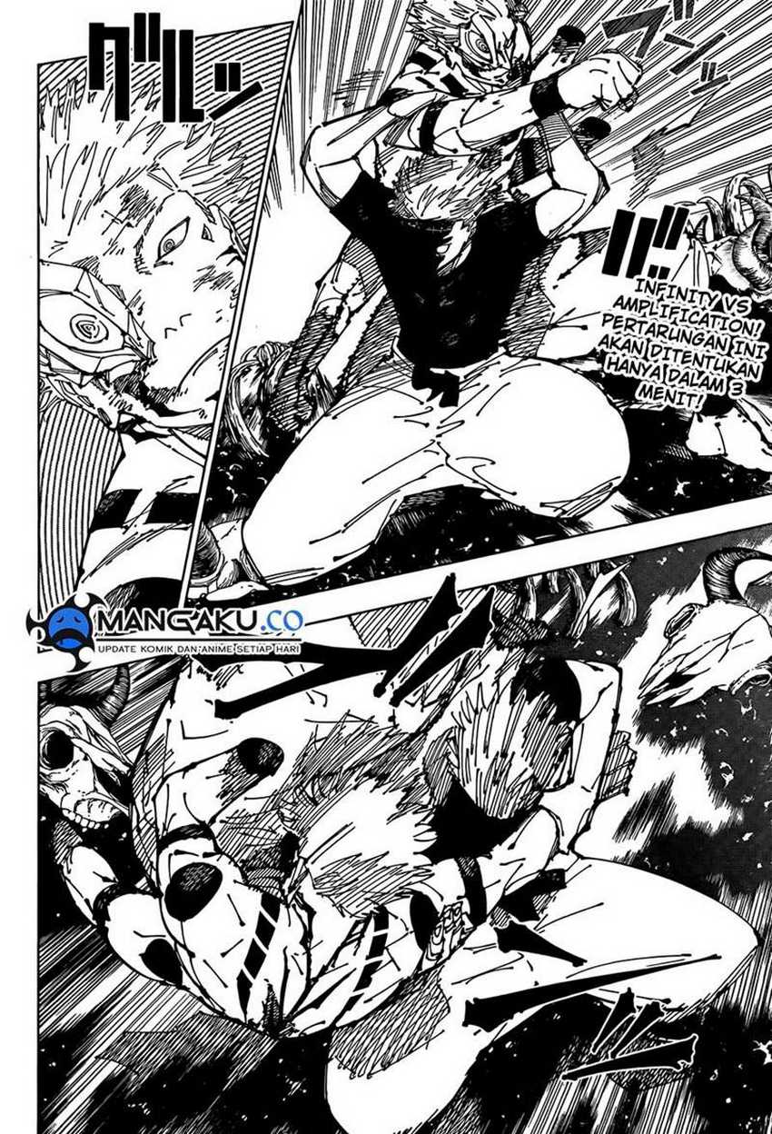 Jujutsu Kaisen Chapter 262.5 - halaman 3