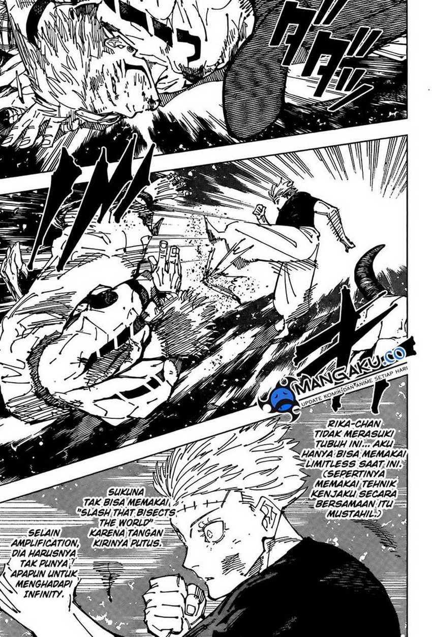 Jujutsu Kaisen Chapter 262.5 - halaman 4