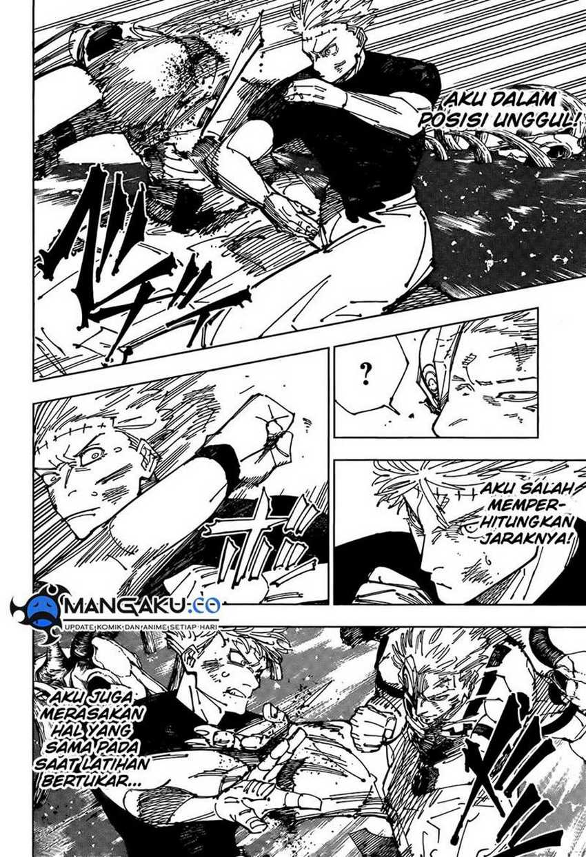 Jujutsu Kaisen Chapter 262.5 - halaman 5
