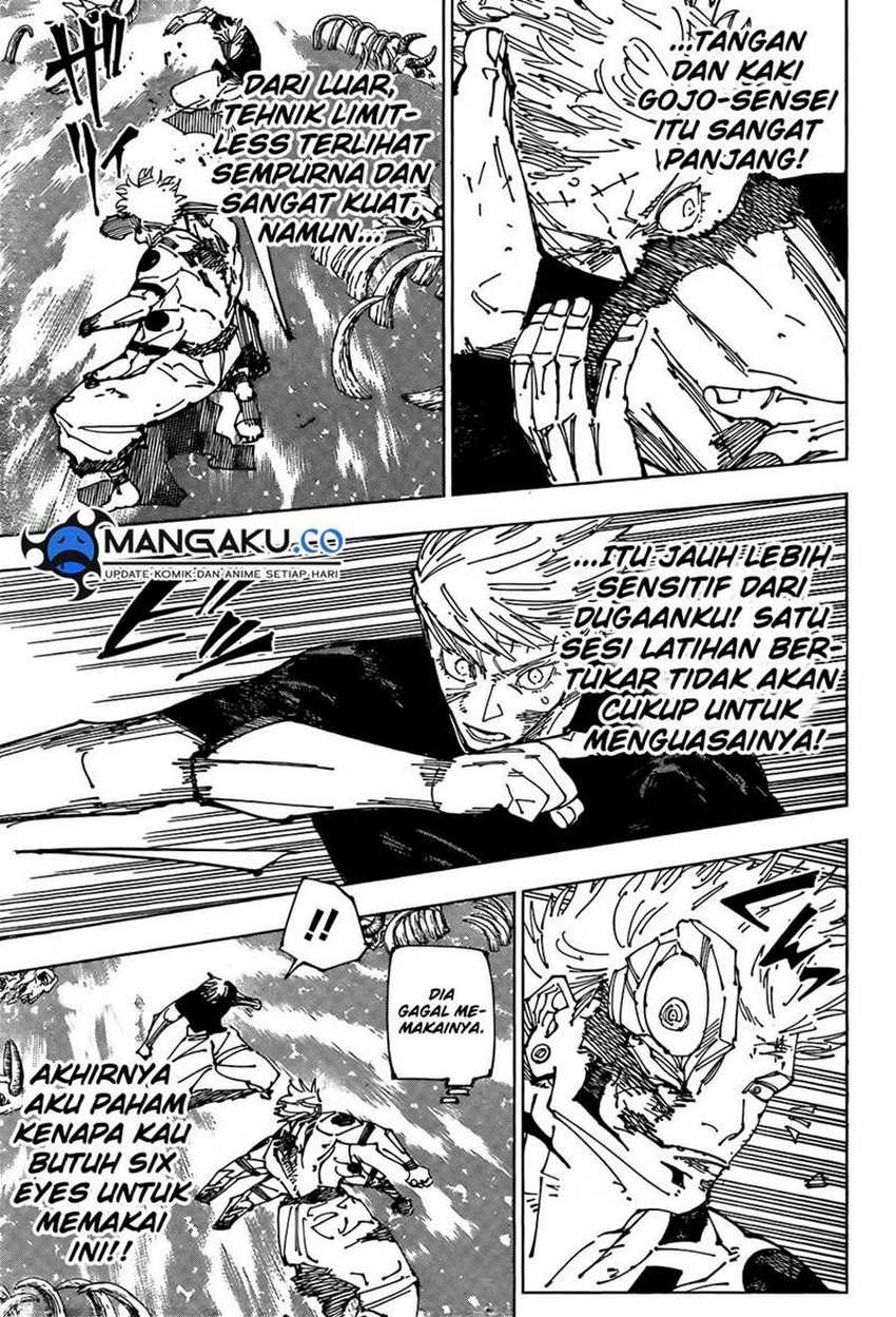 Jujutsu Kaisen Chapter 262.5 - halaman 6