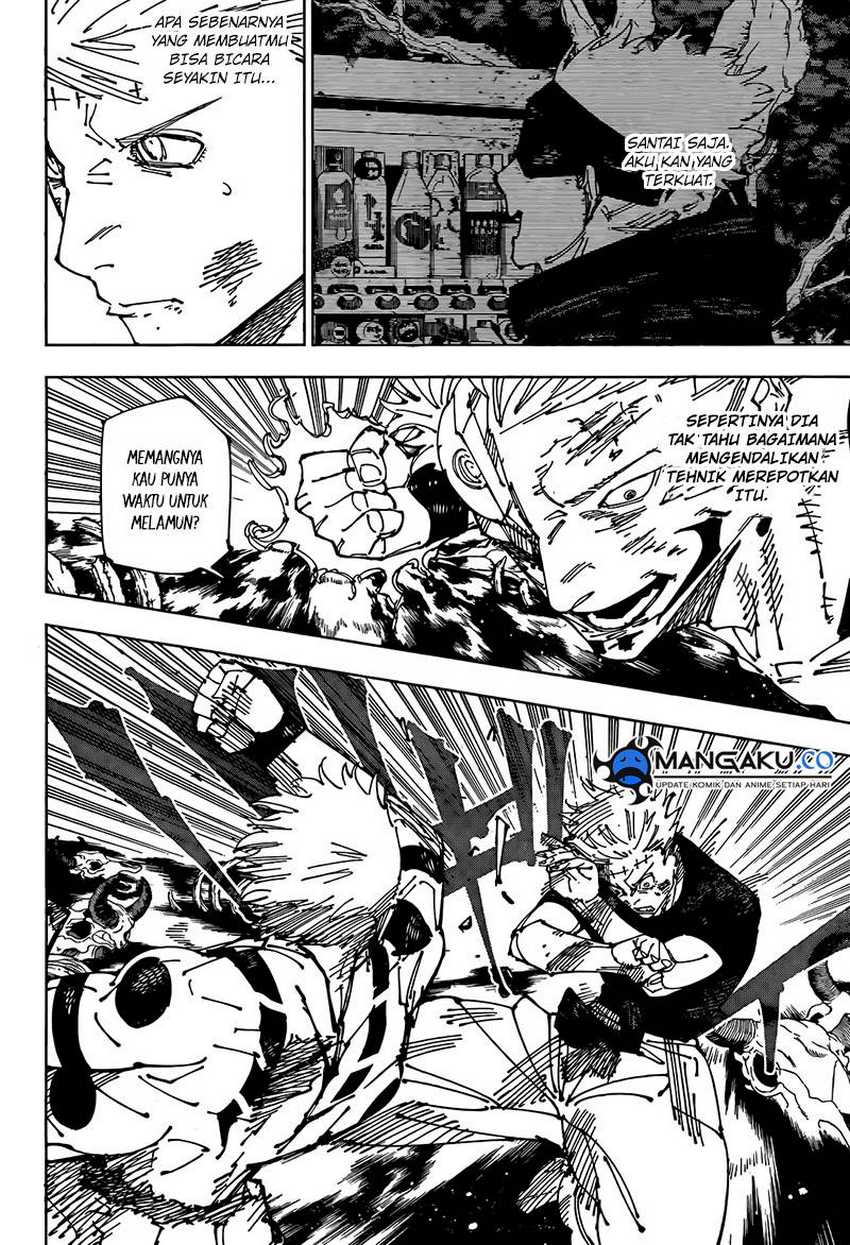 Jujutsu Kaisen Chapter 262.5 - halaman 7