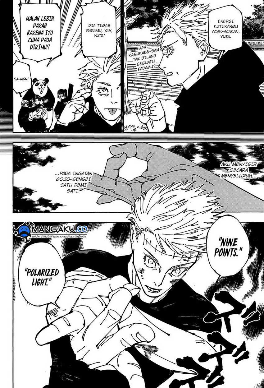 Jujutsu Kaisen Chapter 262.5 - halaman 9