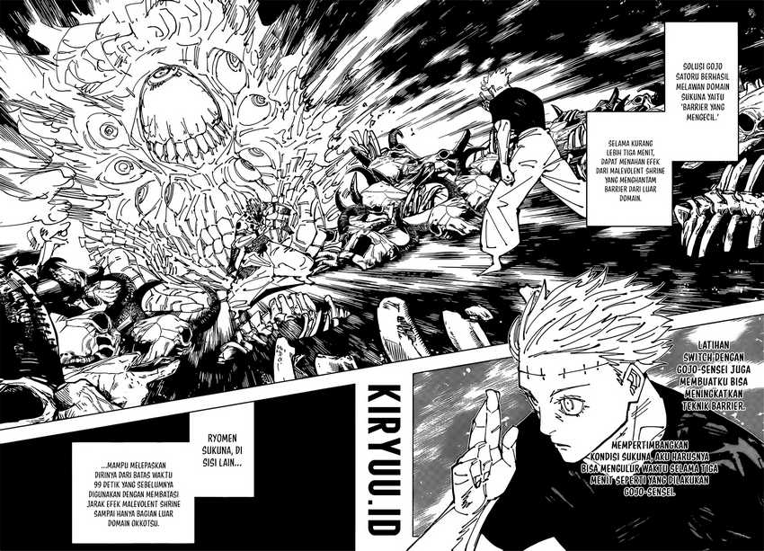 Jujutsu Kaisen Chapter 262 - halaman 4