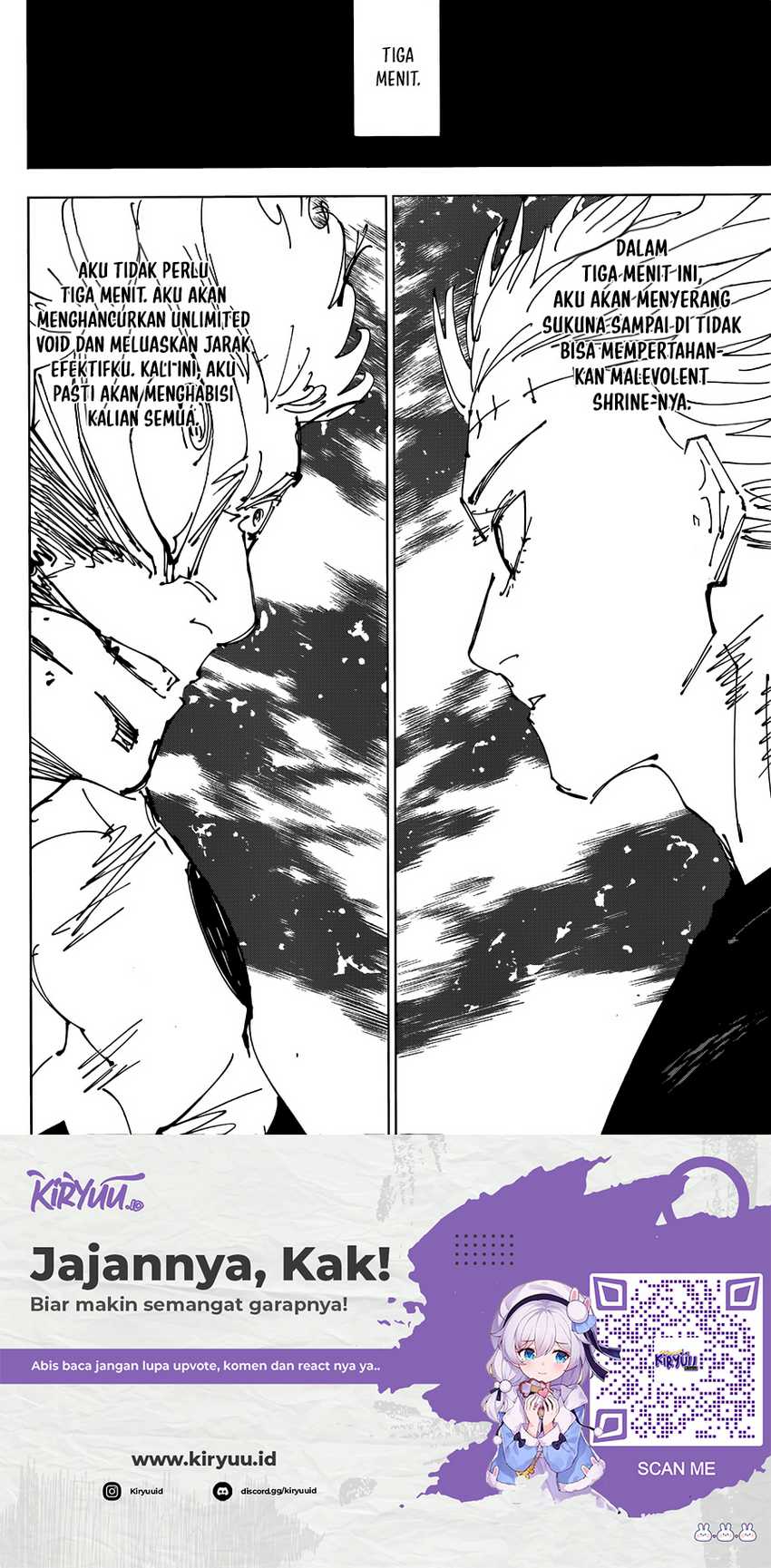 Jujutsu Kaisen Chapter 262 - halaman 5