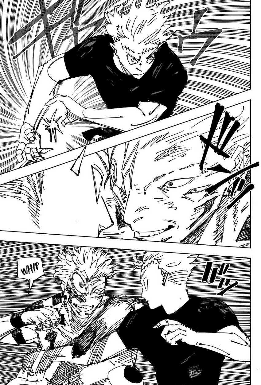 Jujutsu Kaisen Chapter 262 - halaman 6