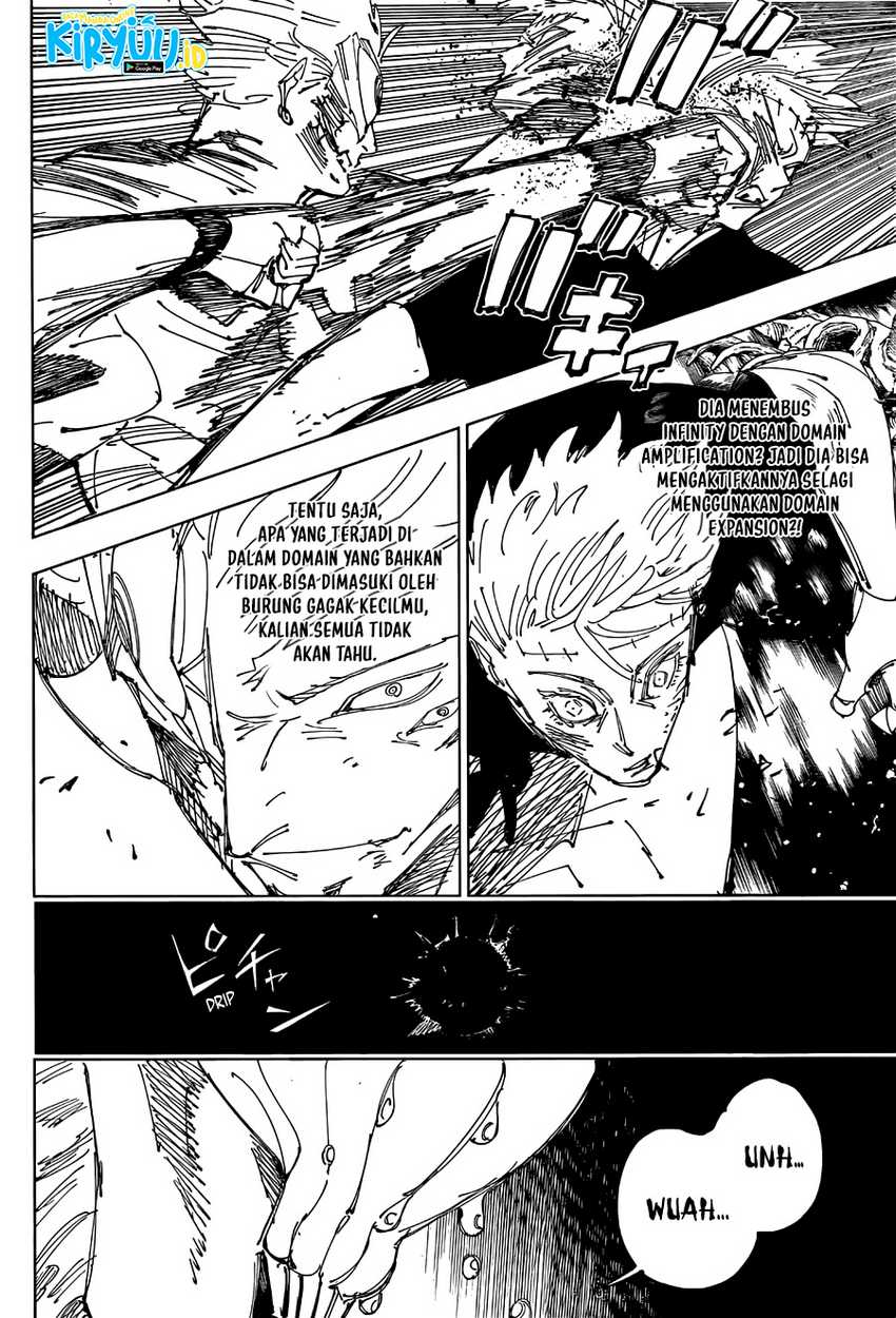 Jujutsu Kaisen Chapter 262 - halaman 7