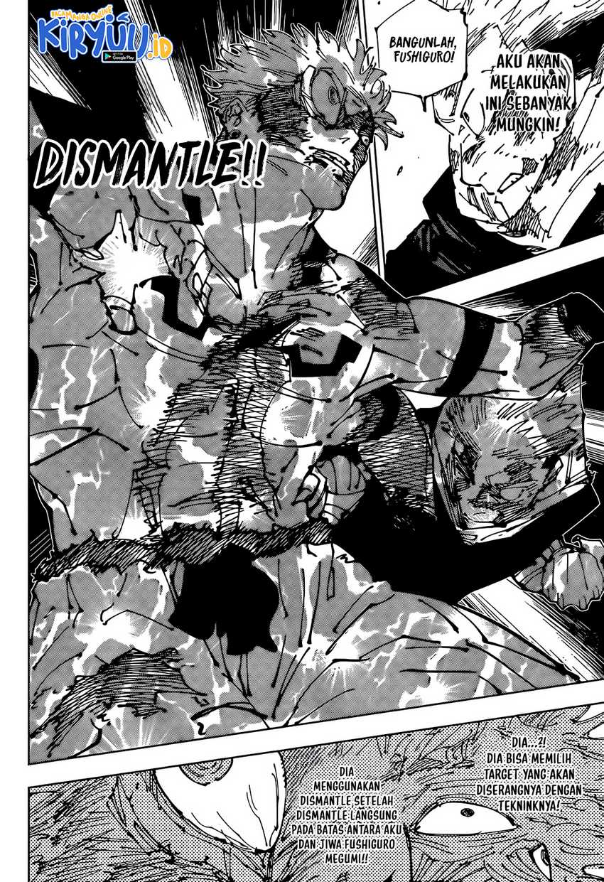 Jujutsu Kaisen Chapter 263 - halaman 10