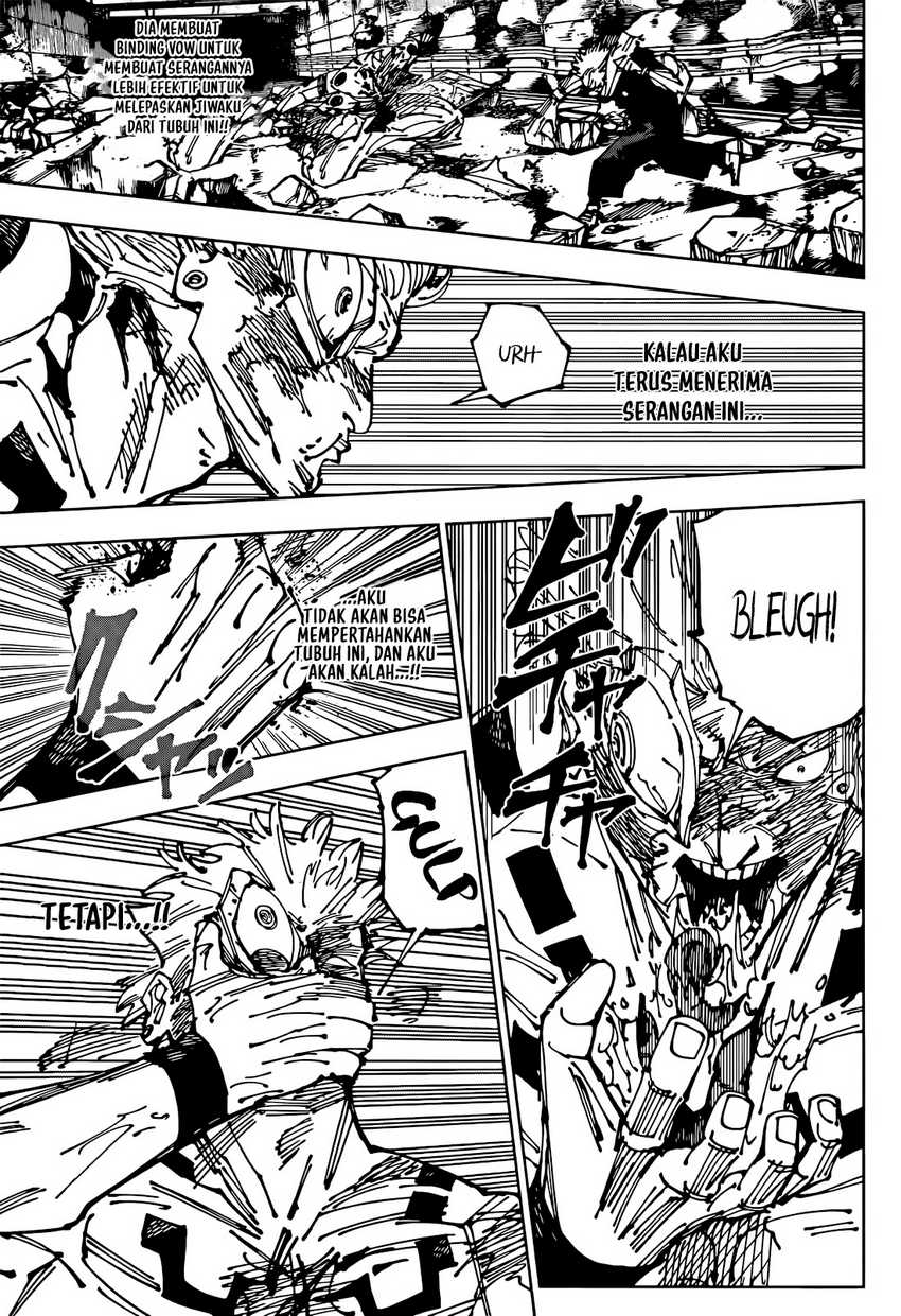 Jujutsu Kaisen Chapter 263 - halaman 11