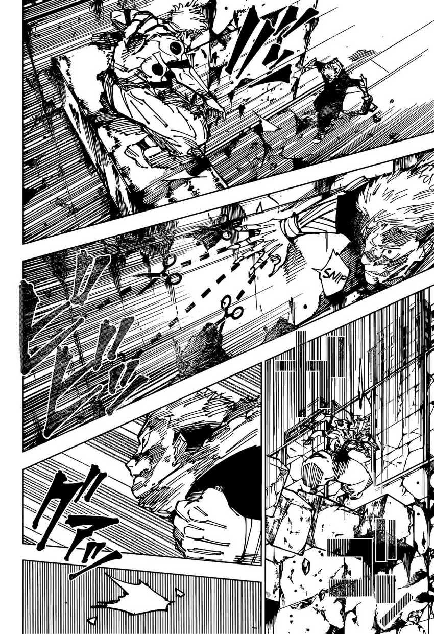 Jujutsu Kaisen Chapter 263 - halaman 12