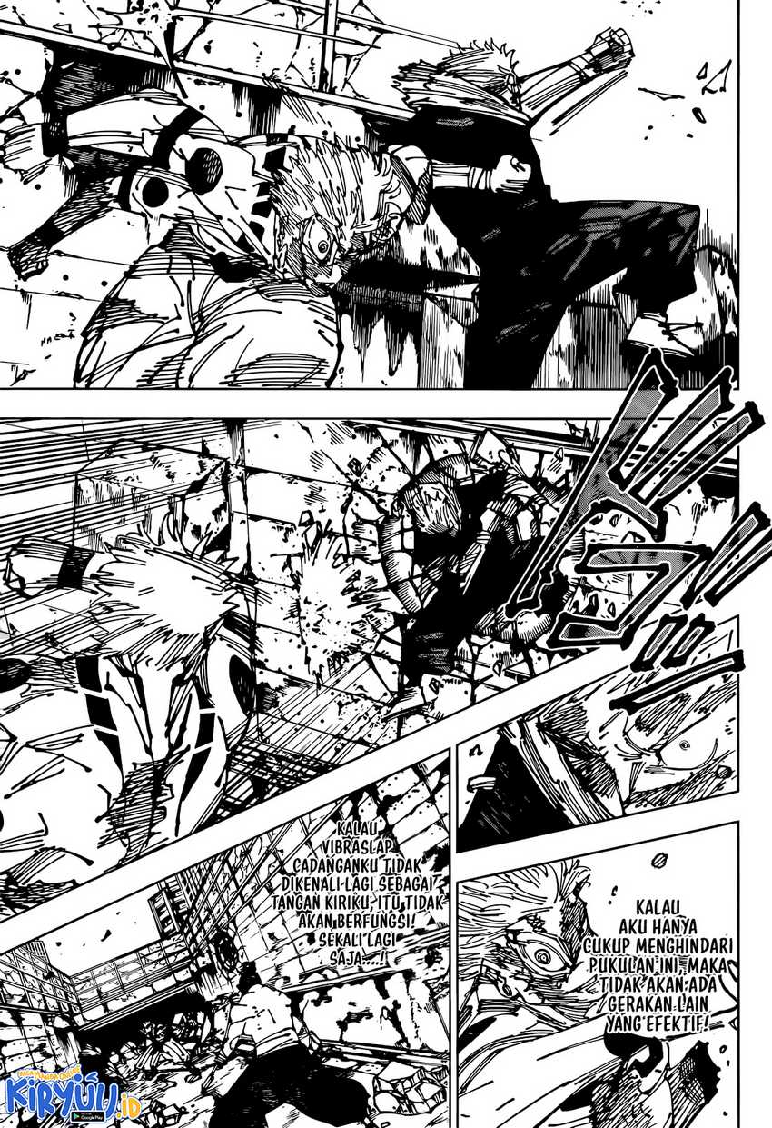 Jujutsu Kaisen Chapter 263 - halaman 13