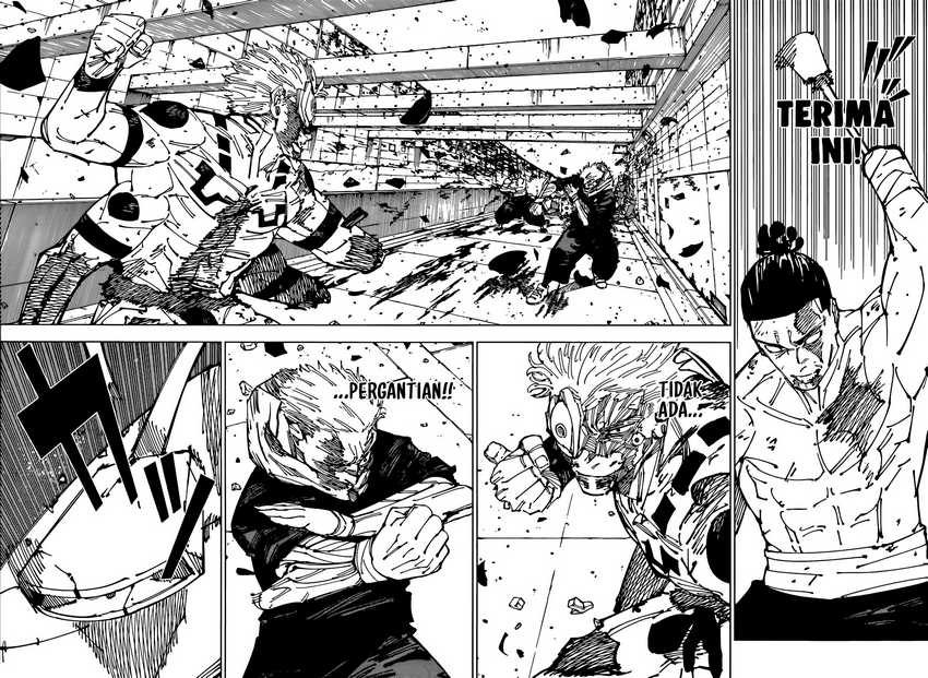 Jujutsu Kaisen Chapter 263 - halaman 14