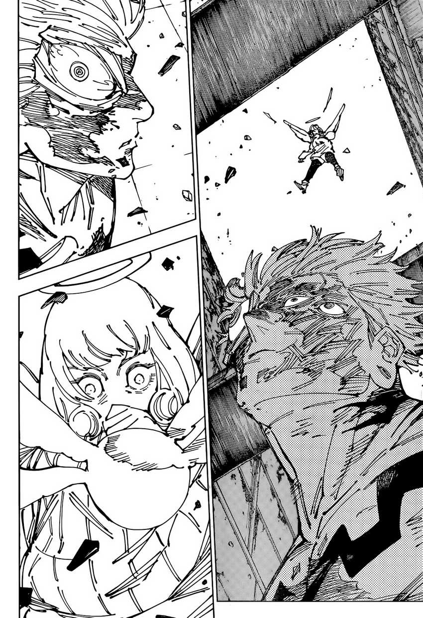 Jujutsu Kaisen Chapter 263 - halaman 15