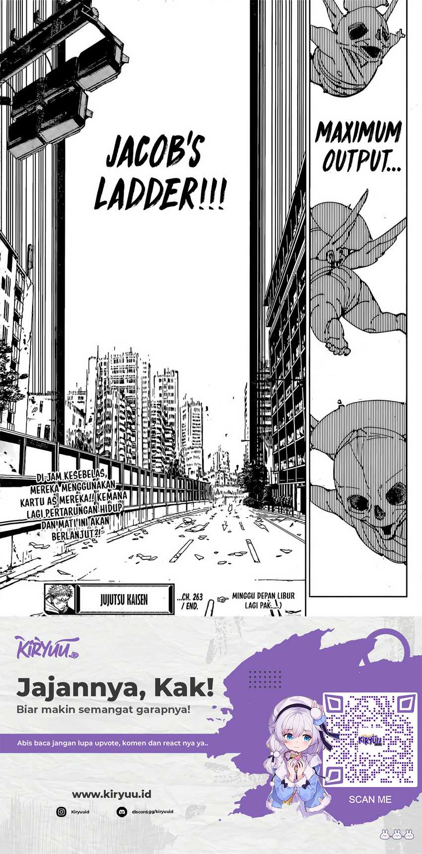 Jujutsu Kaisen Chapter 263 - halaman 18