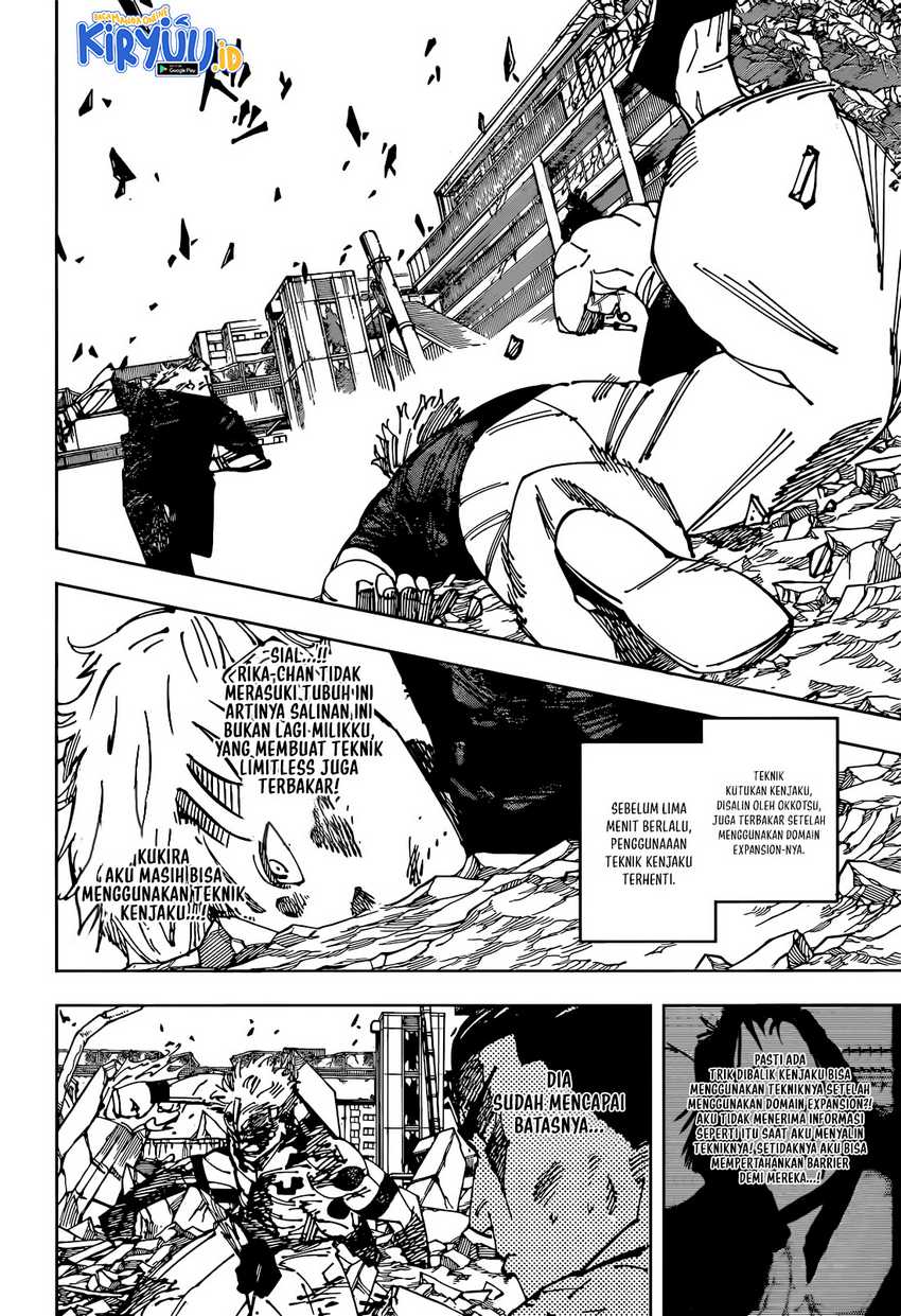 Jujutsu Kaisen Chapter 263 - halaman 5