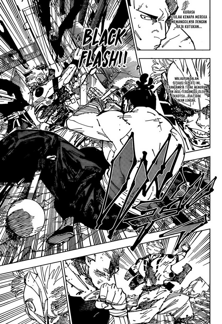 Jujutsu Kaisen Chapter 263 - halaman 6