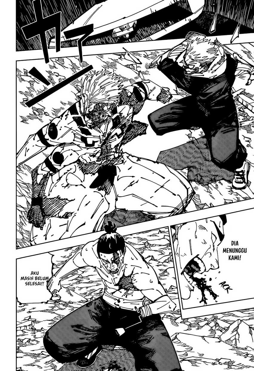 Jujutsu Kaisen Chapter 263 - halaman 7