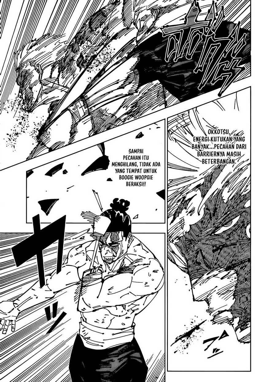 Jujutsu Kaisen Chapter 263 - halaman 8