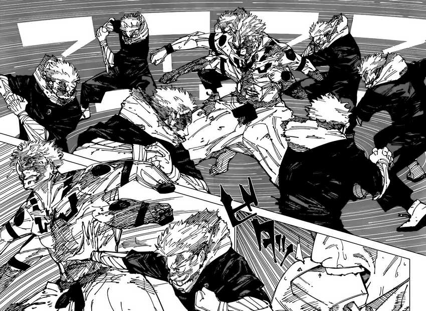Jujutsu Kaisen Chapter 263 - halaman 9