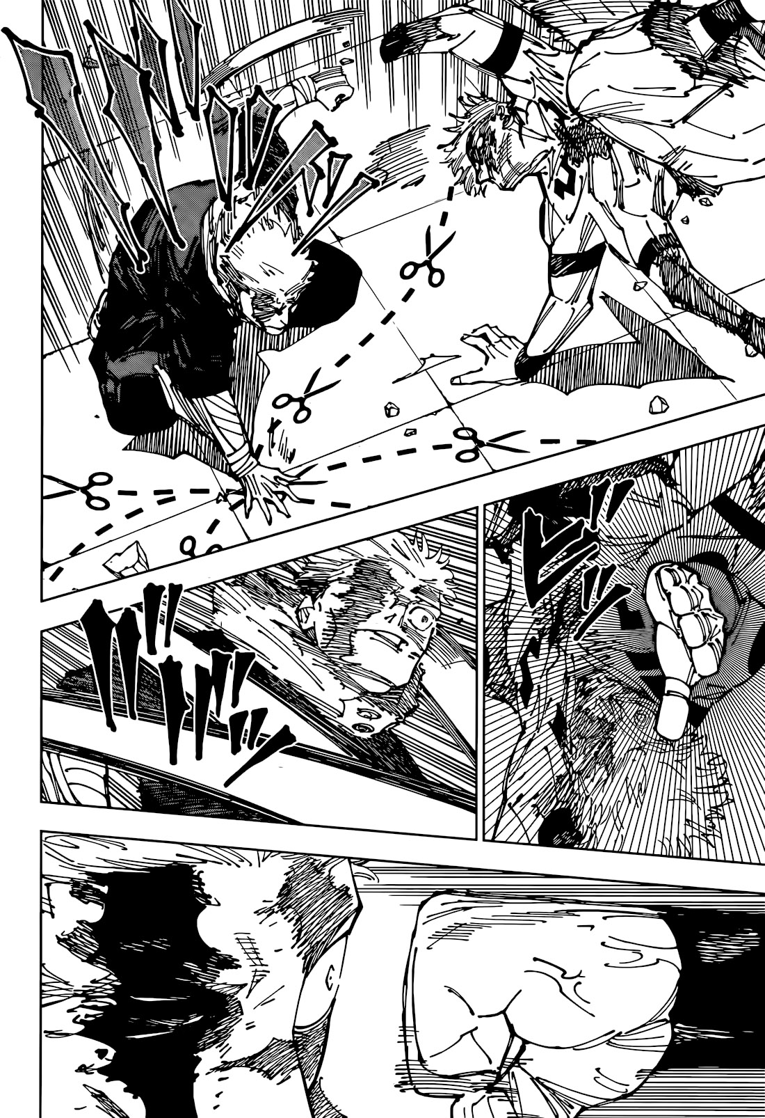 Jujutsu Kaisen Chapter 264 - halaman 11