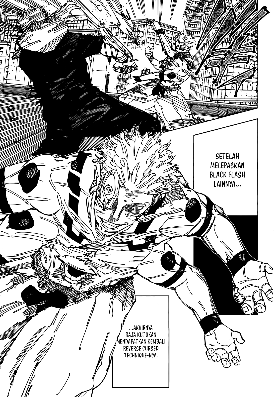 Jujutsu Kaisen Chapter 264 - halaman 12