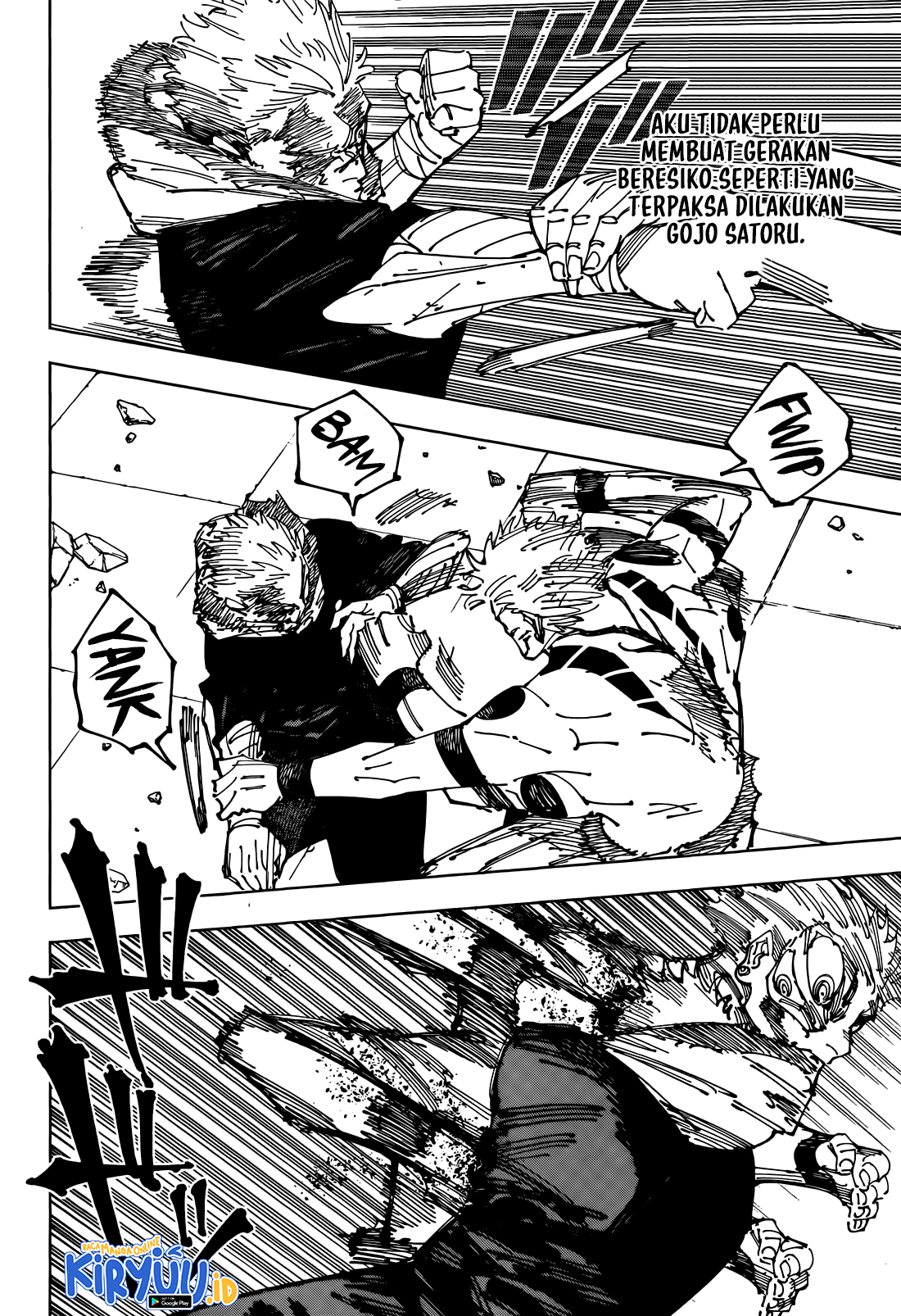Jujutsu Kaisen Chapter 264 - halaman 13