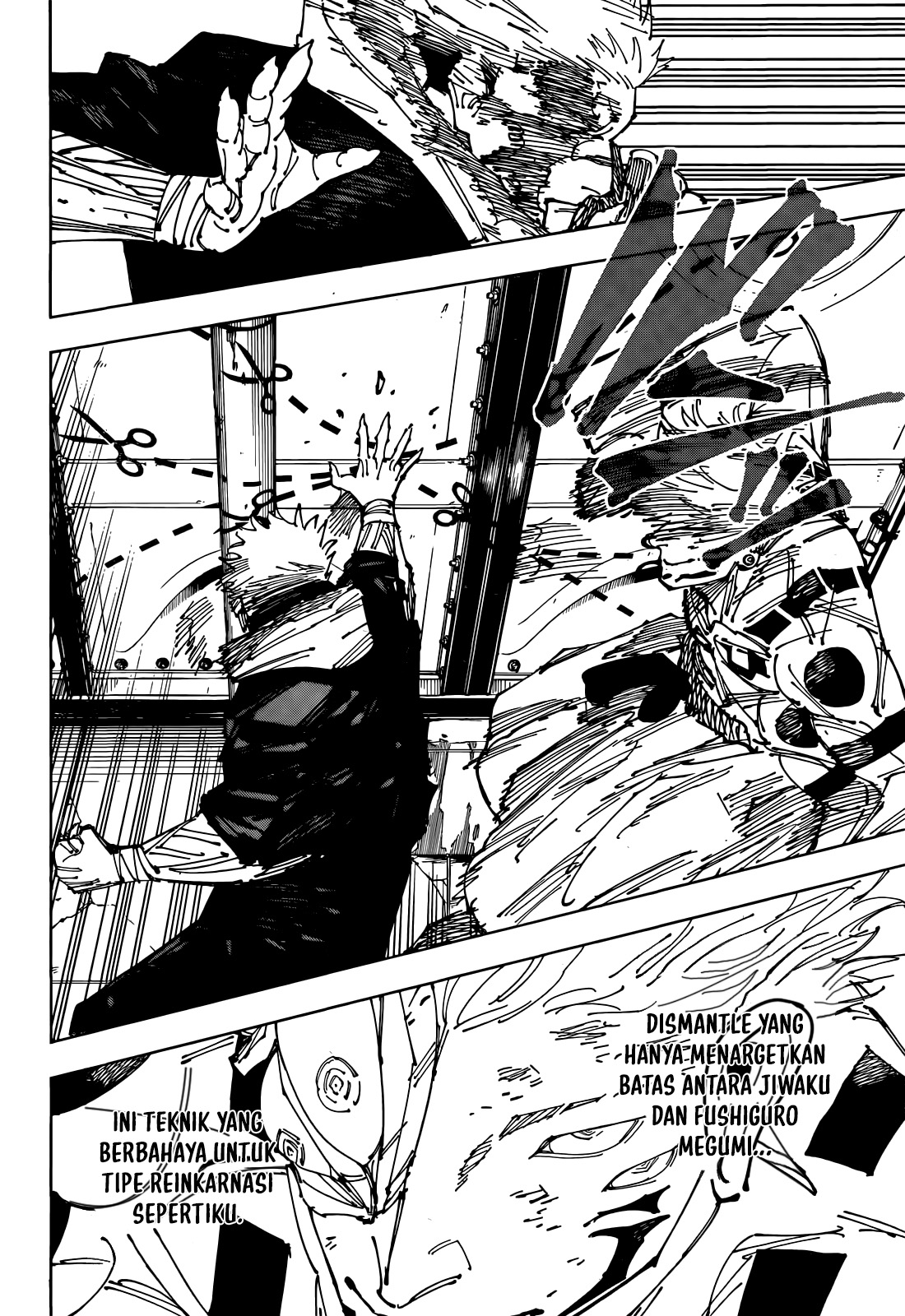 Jujutsu Kaisen Chapter 264 - halaman 15