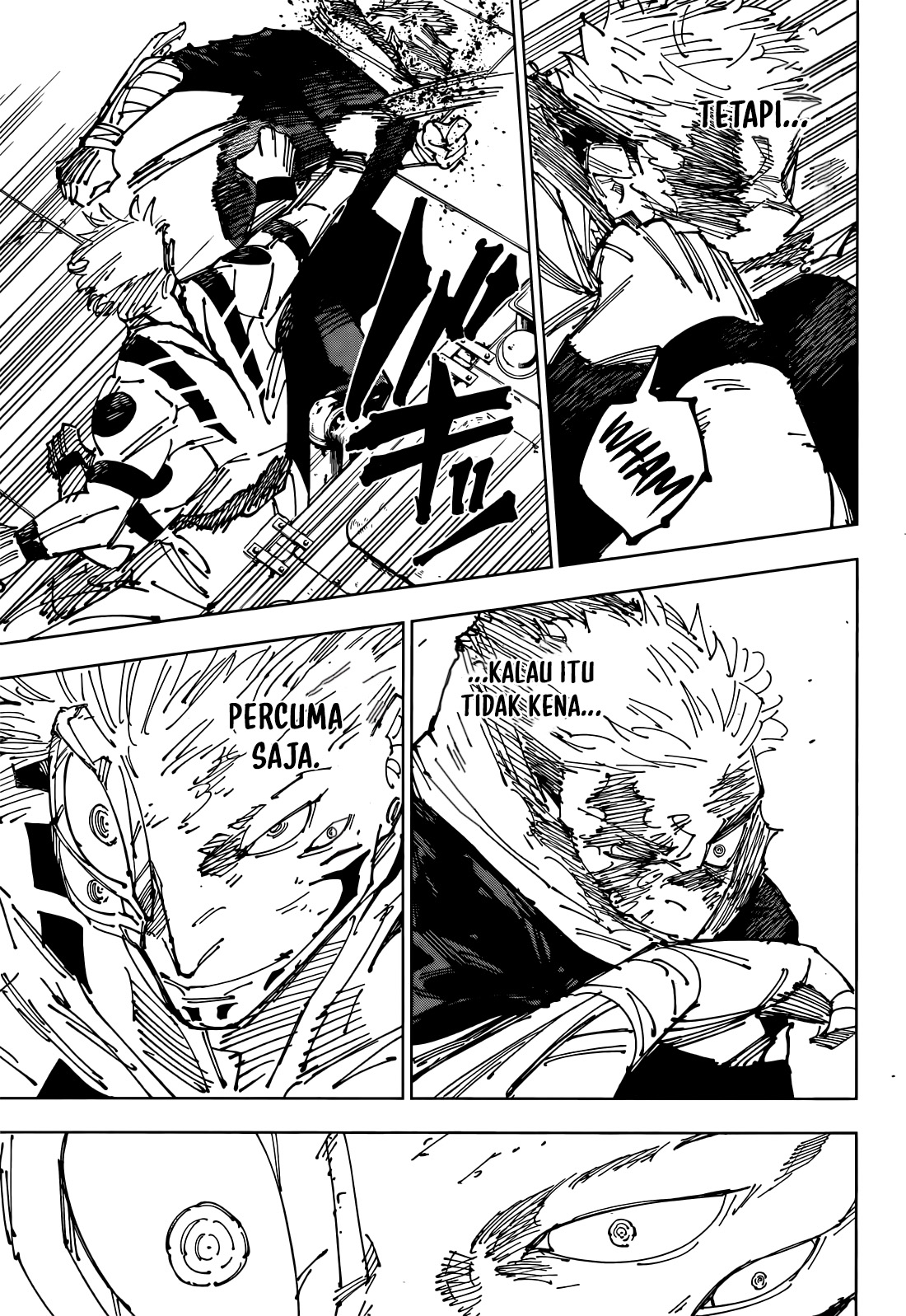 Jujutsu Kaisen Chapter 264 - halaman 16