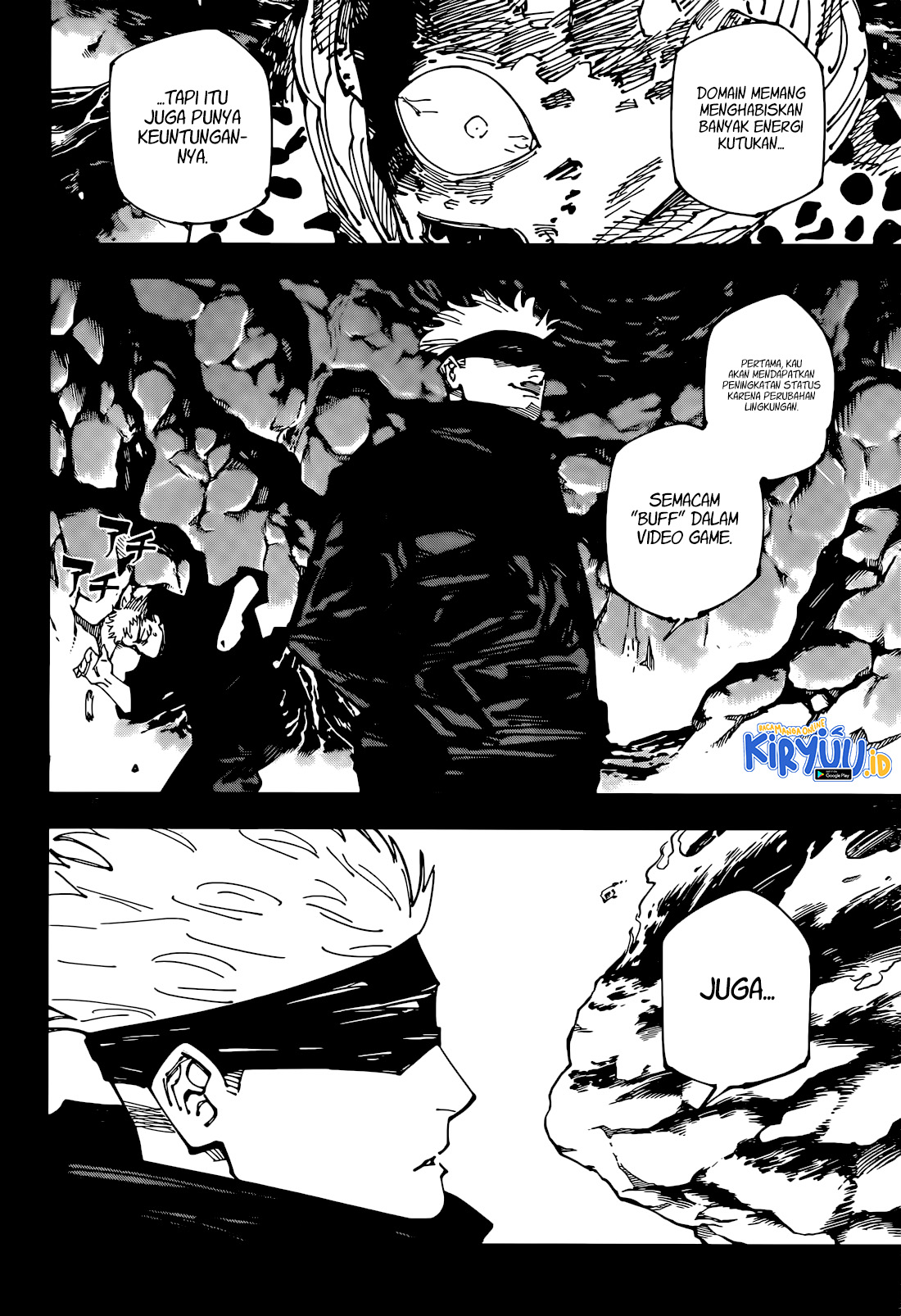 Jujutsu Kaisen Chapter 264 - halaman 17