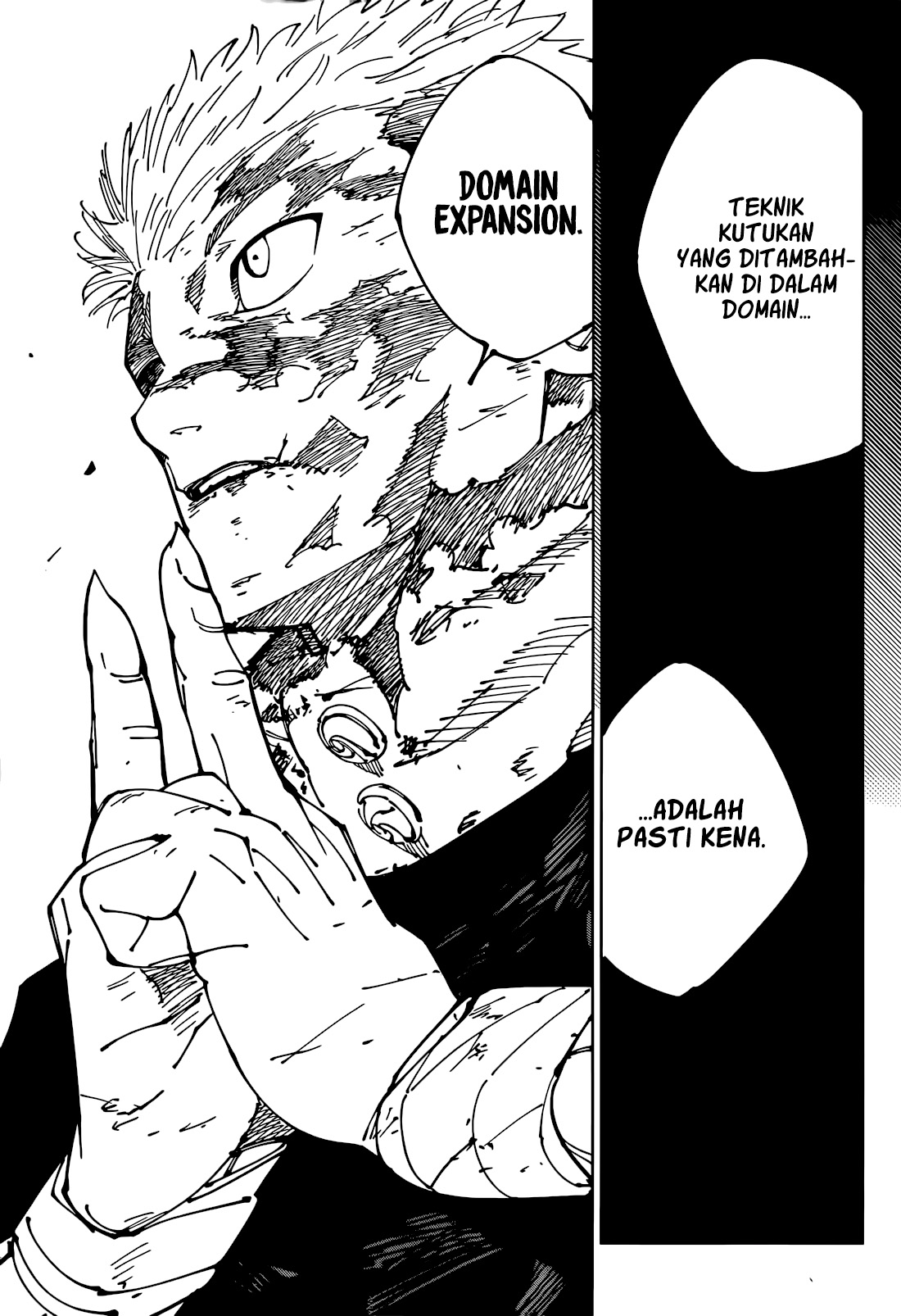 Jujutsu Kaisen Chapter 264 - halaman 18