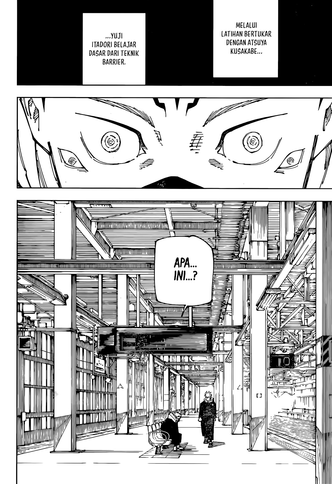 Jujutsu Kaisen Chapter 264 - halaman 19